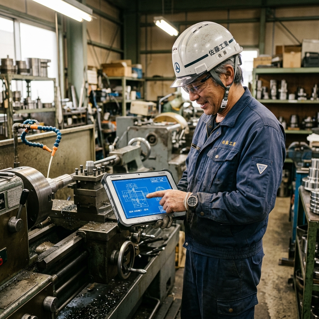 製造業界のイメージ